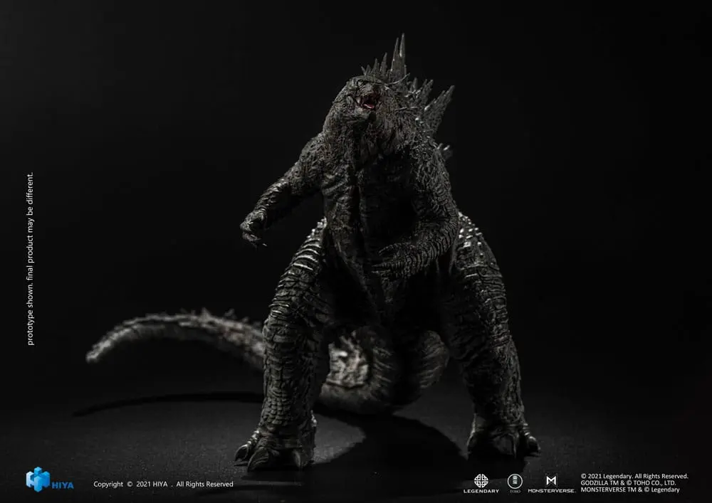 Godzilla PVC Statue Godzilla vs Kong (2021) Godzilla 20 cm product photo