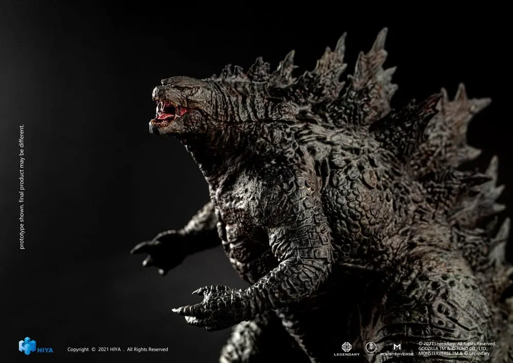 Godzilla PVC Statue Godzilla vs Kong (2021) Godzilla 20 cm product photo