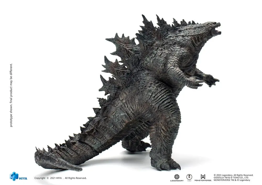 Godzilla PVC Statue Godzilla vs Kong (2021) Godzilla 20 cm product photo