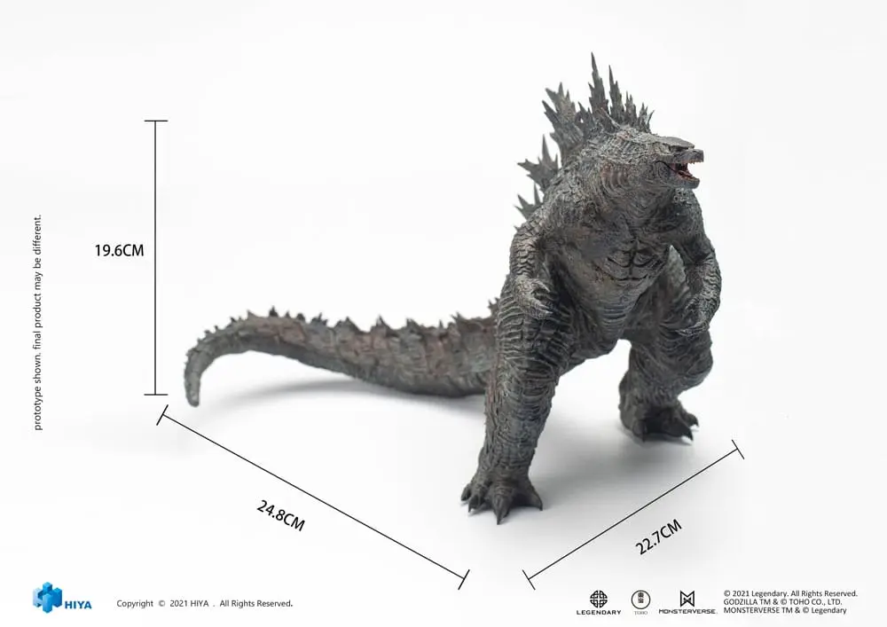 Godzilla PVC Statue Godzilla vs Kong (2021) Godzilla 20 cm product photo