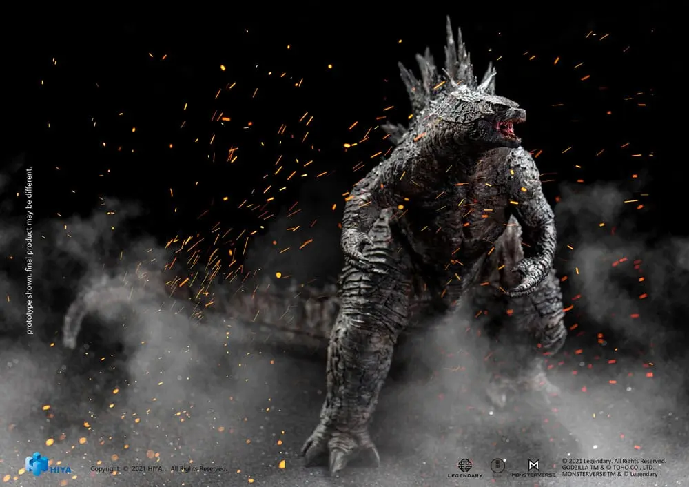 Godzilla PVC Statue Godzilla vs Kong (2021) Godzilla 20 cm product photo