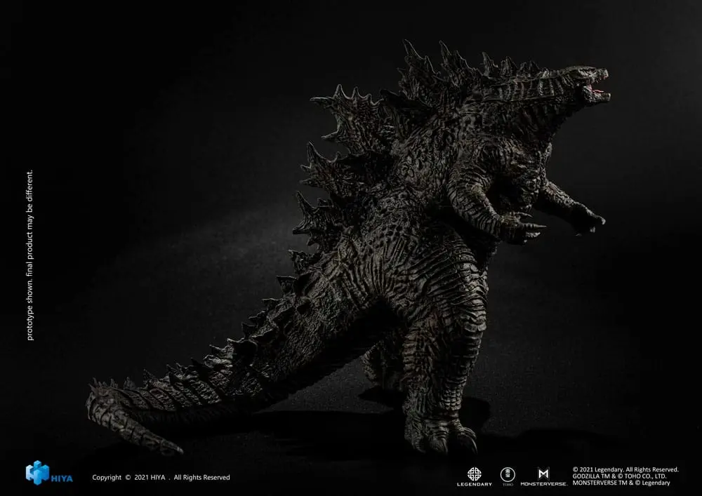 Godzilla PVC Statue Godzilla vs Kong (2021) Godzilla 20 cm product photo