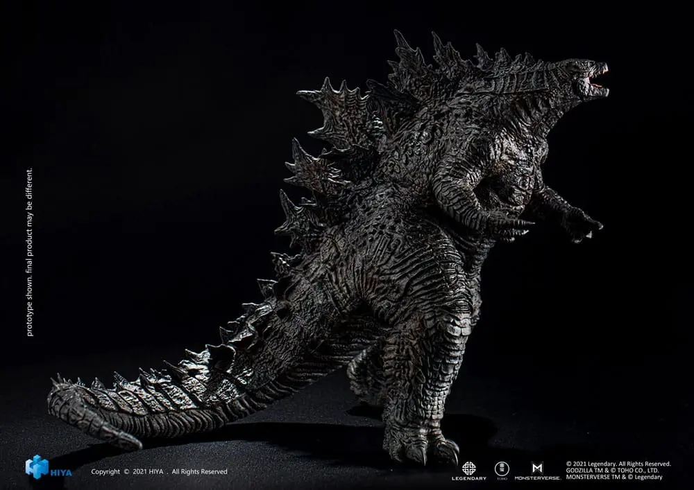 Godzilla PVC Statue Godzilla vs Kong (2021) Godzilla 20 cm product photo
