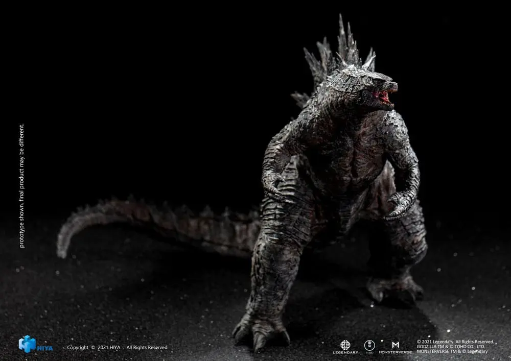 Godzilla PVC Statue Godzilla vs Kong (2021) Godzilla 20 cm product photo