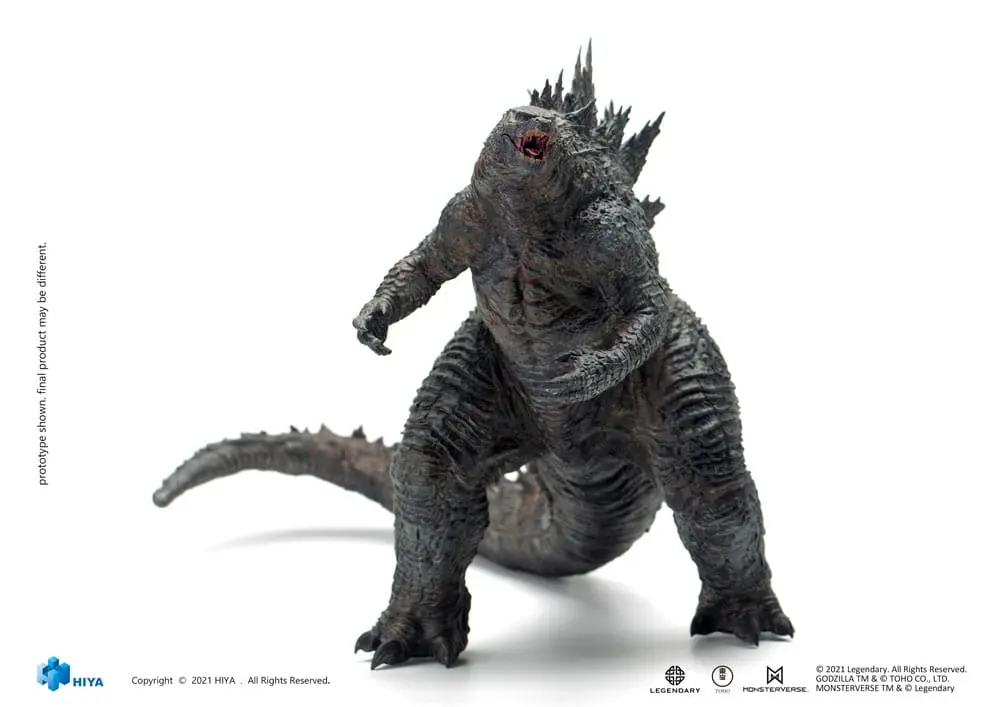 Godzilla PVC Statue Godzilla vs Kong (2021) Godzilla 20 cm product photo