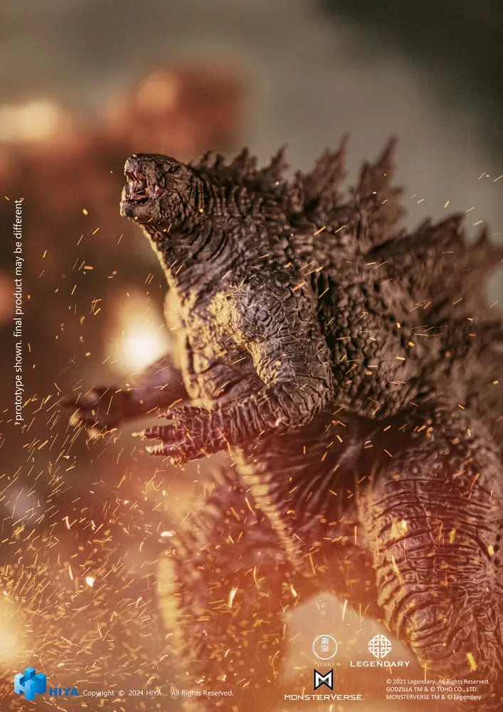 Godzilla PVC Statue Godzilla vs Kong (2021) Godzilla 20 cm product photo