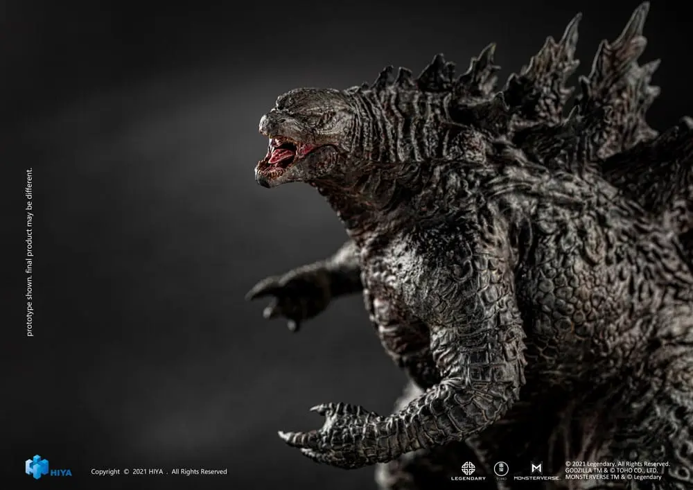Godzilla PVC Statue Godzilla vs Kong (2021) Godzilla 20 cm product photo