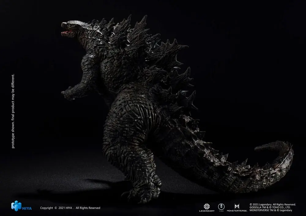 Godzilla PVC Statue Godzilla vs Kong (2021) Godzilla 20 cm product photo