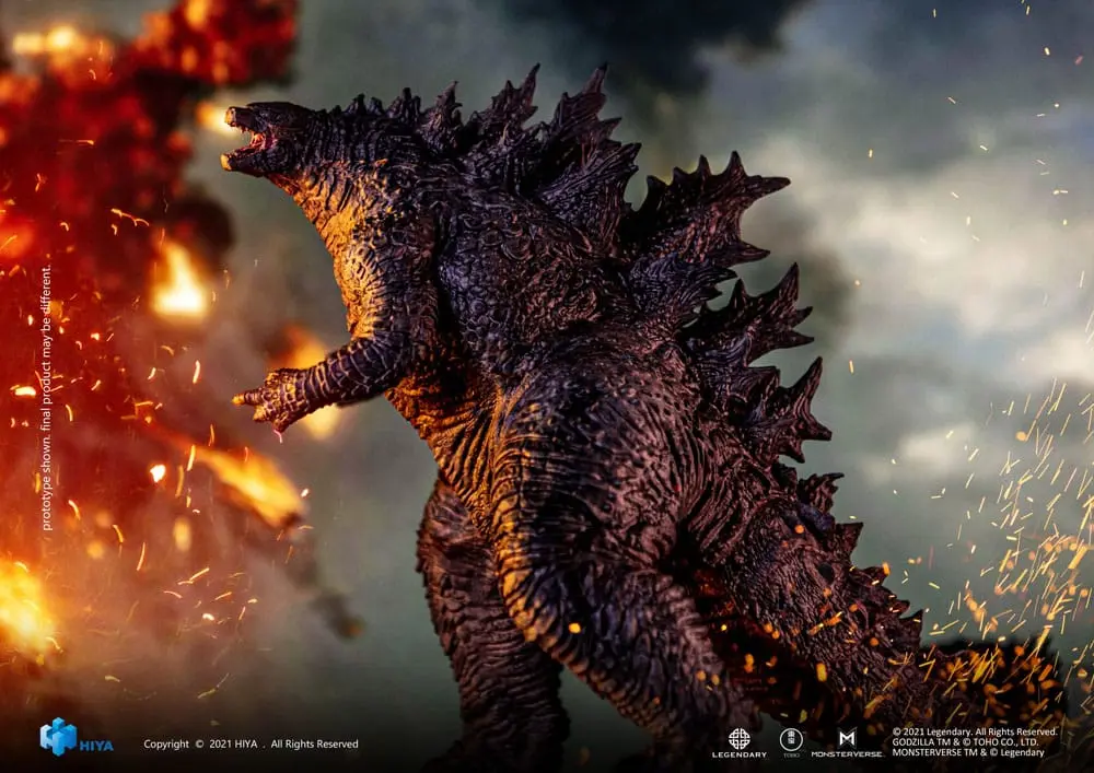 Godzilla PVC Statue Godzilla vs Kong (2021) Godzilla 20 cm product photo
