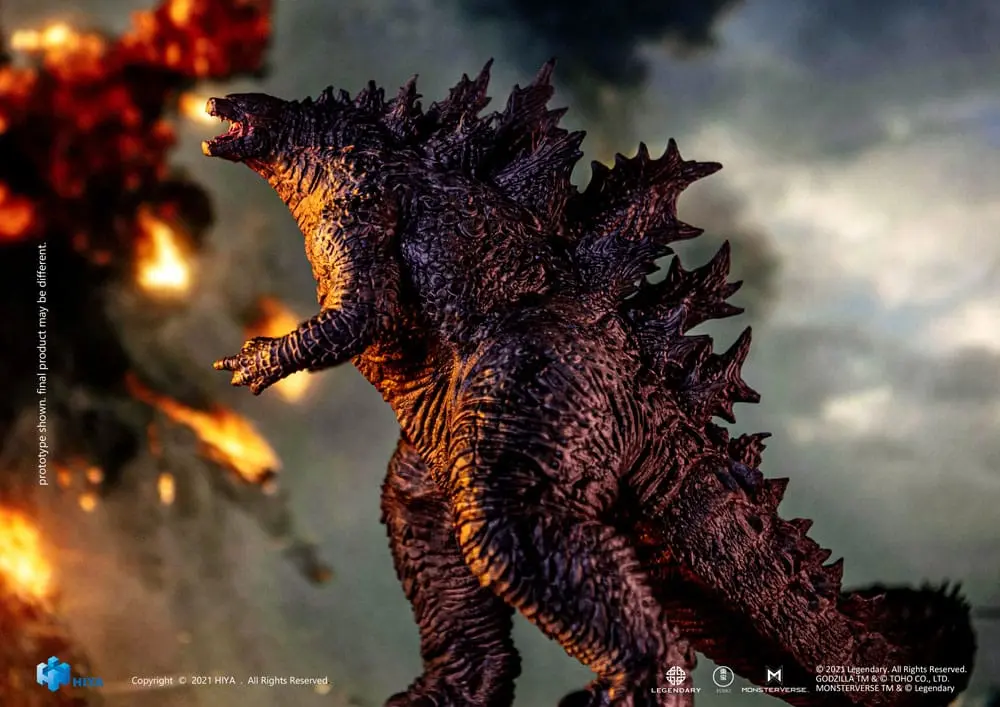 Godzilla PVC Statue Godzilla vs Kong (2021) Godzilla 20 cm product photo