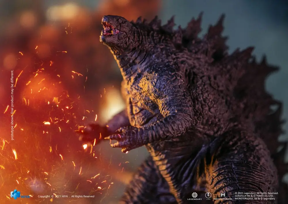 Godzilla PVC Statue Godzilla vs Kong (2021) Godzilla 20 cm product photo