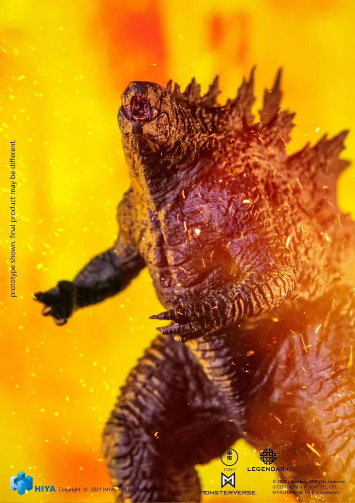 Godzilla PVC Statue Godzilla vs Kong (2021) Godzilla 20 cm product photo