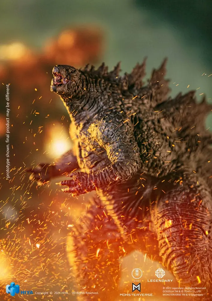 Godzilla PVC Statue Godzilla vs Kong (2021) Godzilla 20 cm product photo