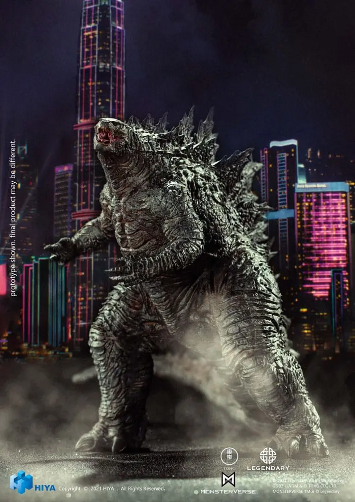 Godzilla PVC Statue Godzilla vs Kong (2021) Godzilla 20 cm product photo