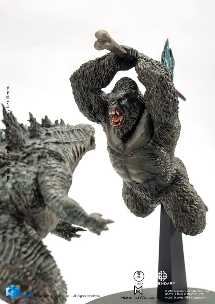Godzilla PVC Statue Godzilla vs Kong (2021) Kong 26 cm product photo