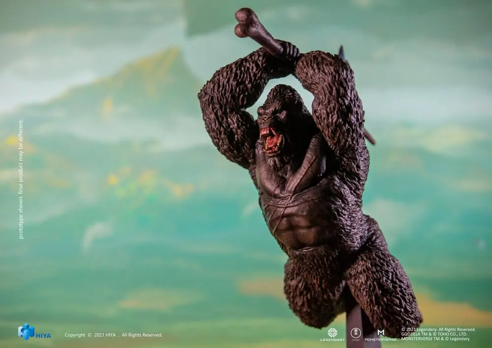 Godzilla PVC Statue Godzilla vs Kong (2021) Kong 26 cm product photo