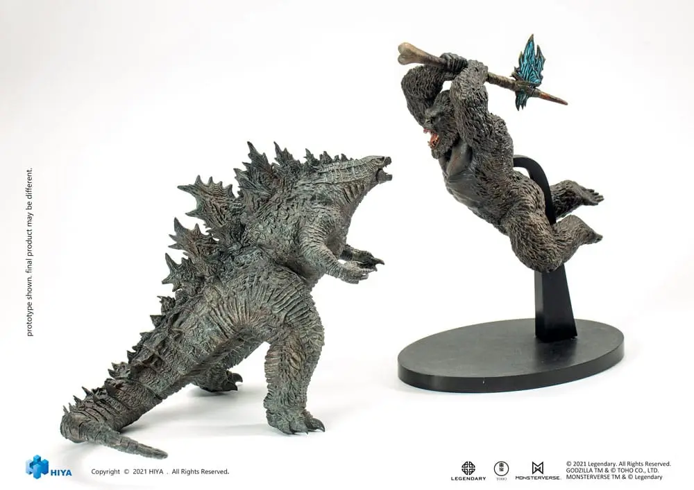 Godzilla PVC Statue Godzilla vs Kong (2021) Kong 26 cm product photo