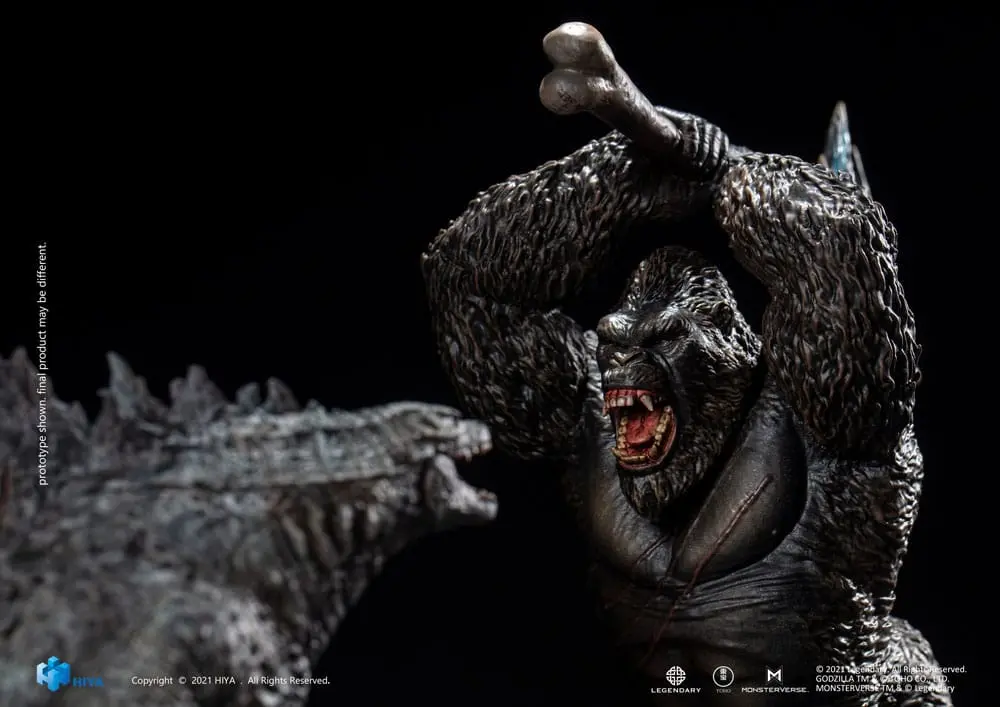 Godzilla PVC Statue Godzilla vs Kong (2021) Kong 26 cm product photo