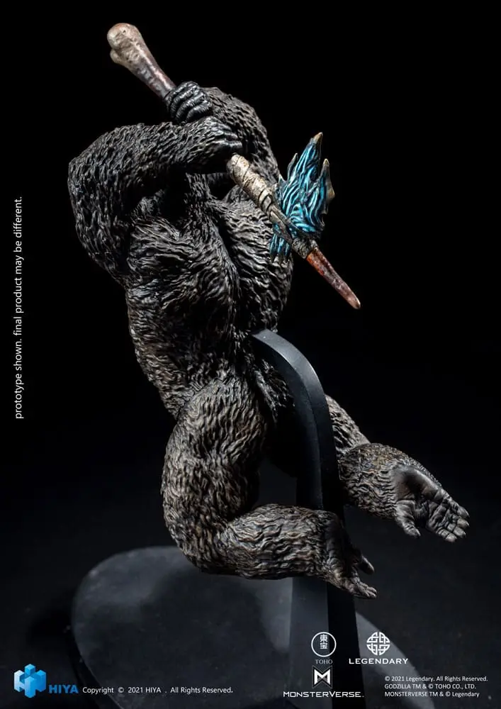 Godzilla PVC Statue Godzilla vs Kong (2021) Kong 26 cm product photo