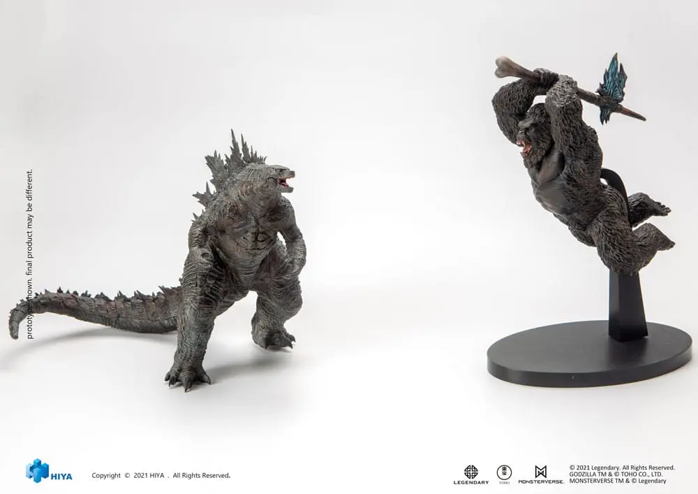 Godzilla PVC Statue Godzilla vs Kong (2021) Kong 26 cm product photo
