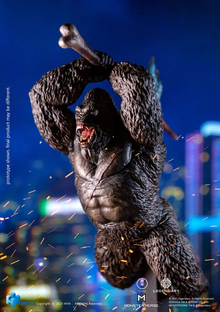 Godzilla PVC Statue Godzilla vs Kong (2021) Kong 26 cm product photo