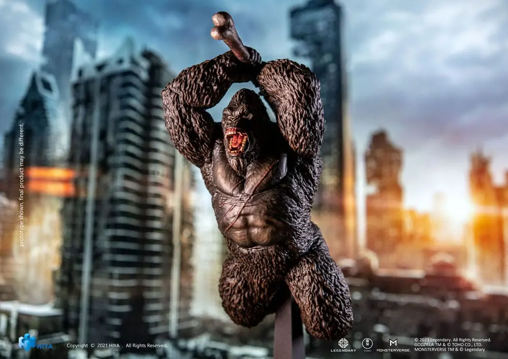 Godzilla PVC Statue Godzilla vs Kong (2021) Kong 26 cm product photo