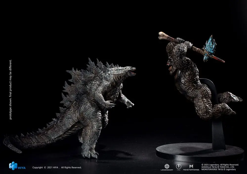 Godzilla PVC Statue Godzilla vs Kong (2021) Kong 26 cm product photo