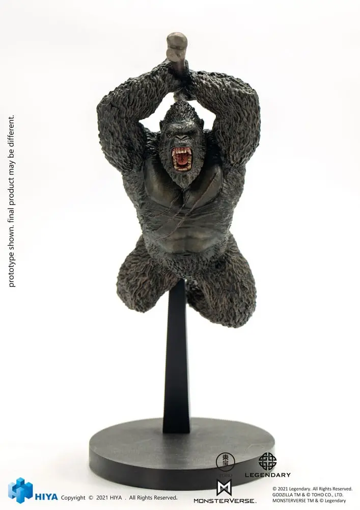 Godzilla PVC Statue Godzilla vs Kong (2021) Kong 26 cm product photo