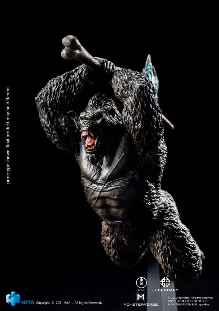 Godzilla PVC Statue Godzilla vs Kong (2021) Kong 26 cm product photo