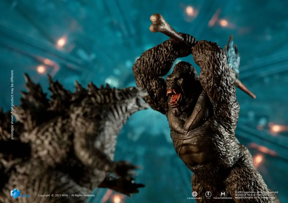 Godzilla PVC Statue Godzilla vs Kong (2021) Kong 26 cm product photo