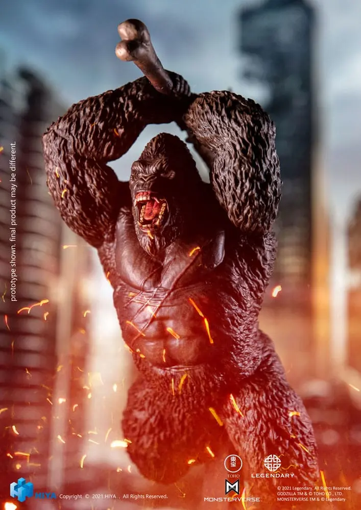 Godzilla PVC Statue Godzilla vs Kong (2021) Kong 26 cm product photo