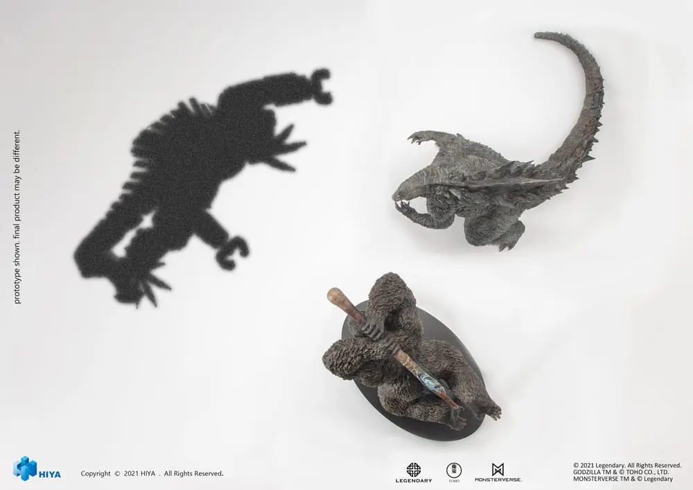 Godzilla PVC Statue Godzilla vs Kong (2021) Kong 26 cm product photo