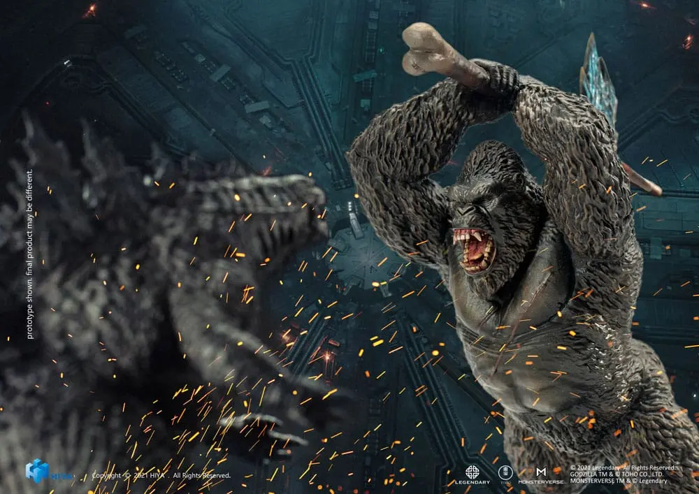 Godzilla PVC Statue Godzilla vs Kong (2021) Kong 26 cm product photo