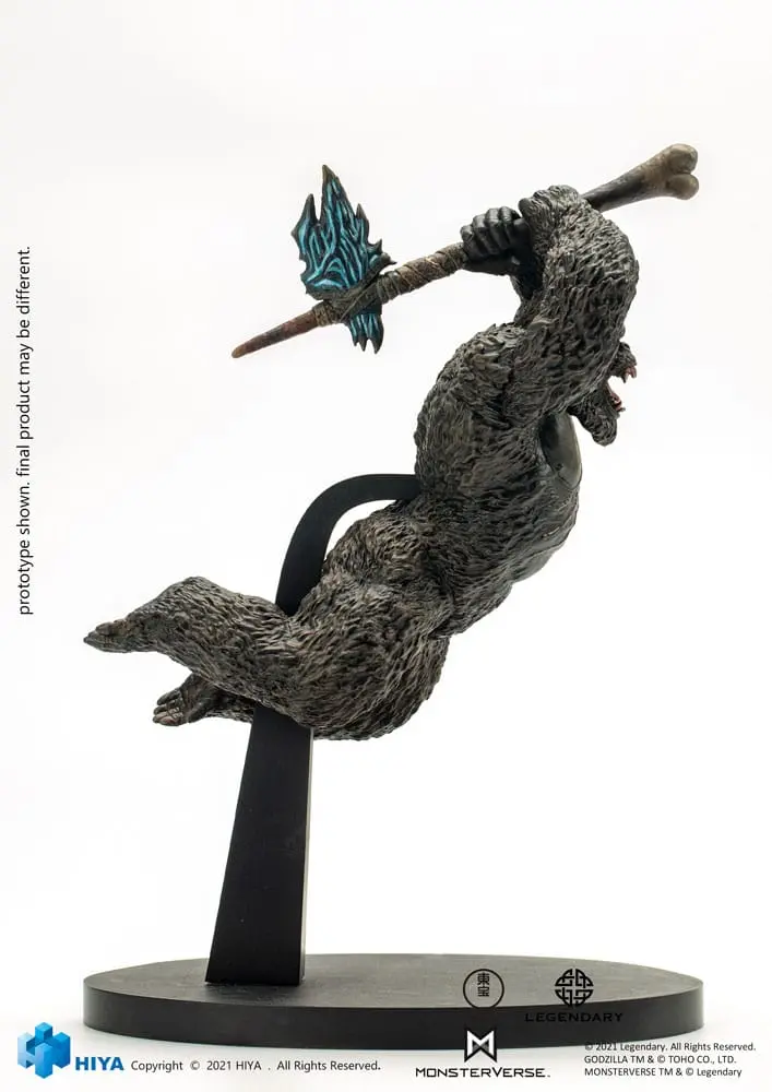 Godzilla PVC Statue Godzilla vs Kong (2021) Kong 26 cm product photo