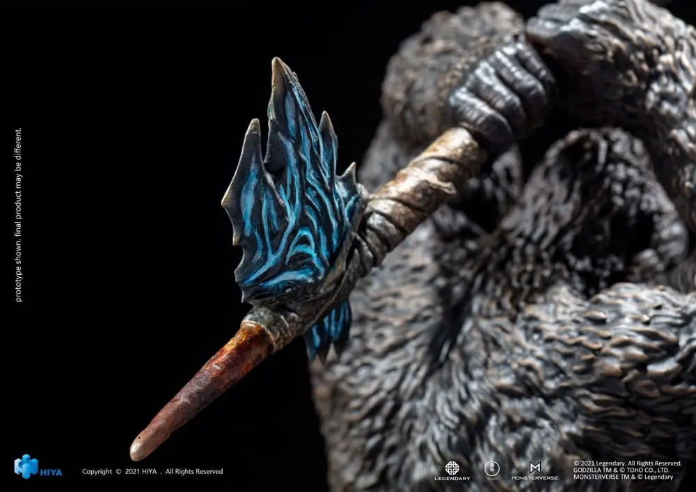 Godzilla PVC Statue Godzilla vs Kong (2021) Kong 26 cm product photo