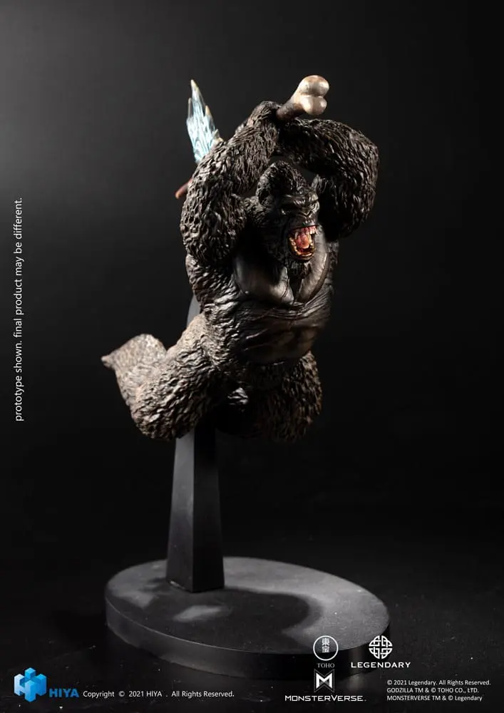 Godzilla PVC Statue Godzilla vs Kong (2021) Kong 26 cm product photo