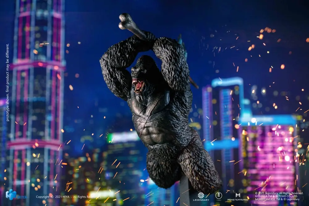 Godzilla PVC Statue Godzilla vs Kong (2021) Kong 26 cm product photo