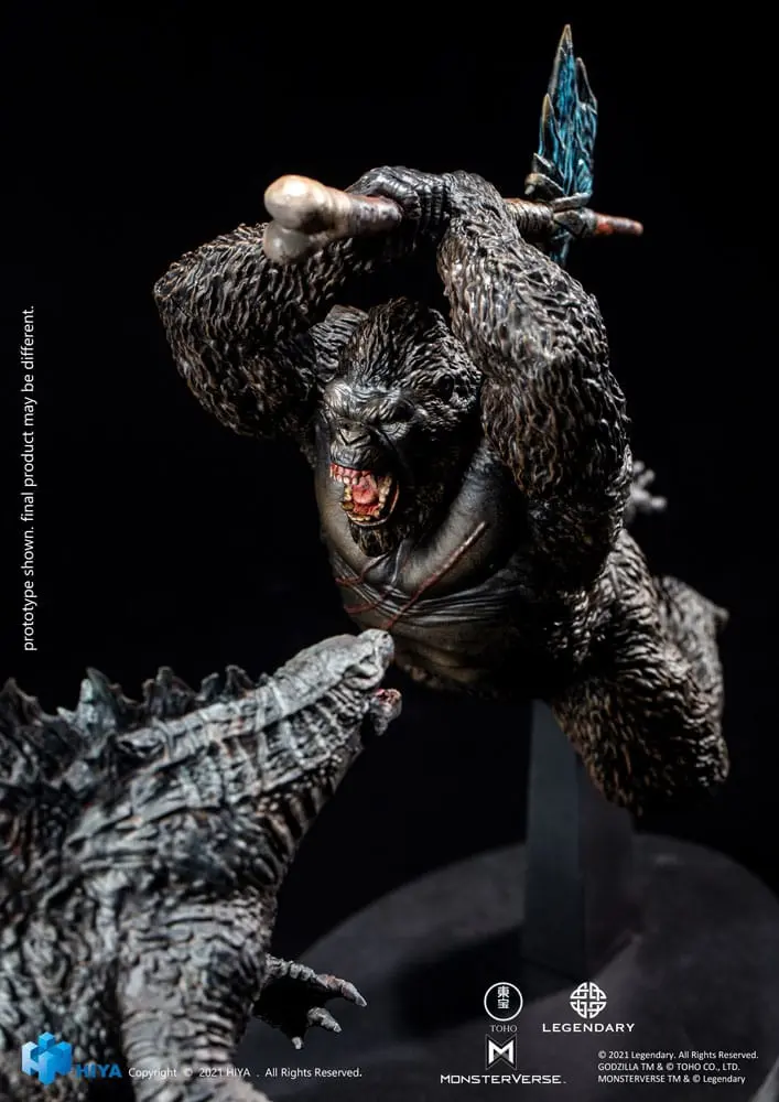 Godzilla PVC Statue Godzilla vs Kong (2021) Kong 26 cm product photo