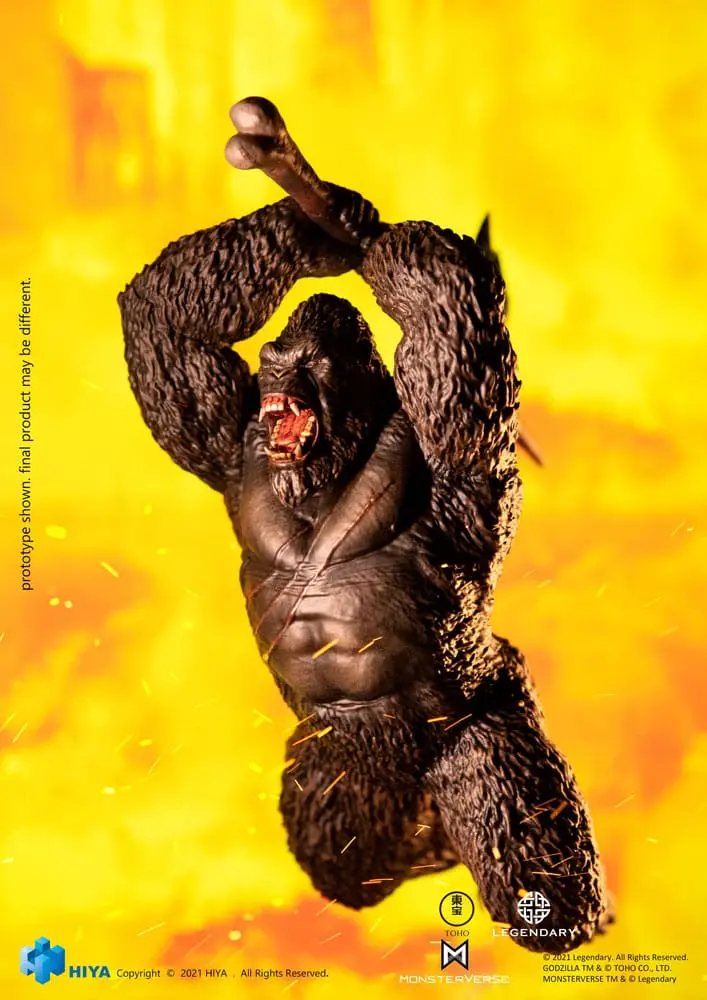 Godzilla PVC Statue Godzilla vs Kong (2021) Kong 26 cm product photo
