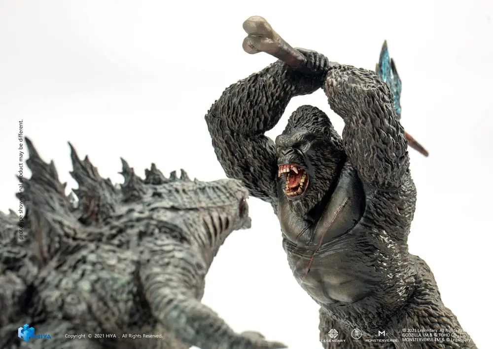 Godzilla PVC Statue Godzilla vs Kong (2021) Kong 26 cm product photo