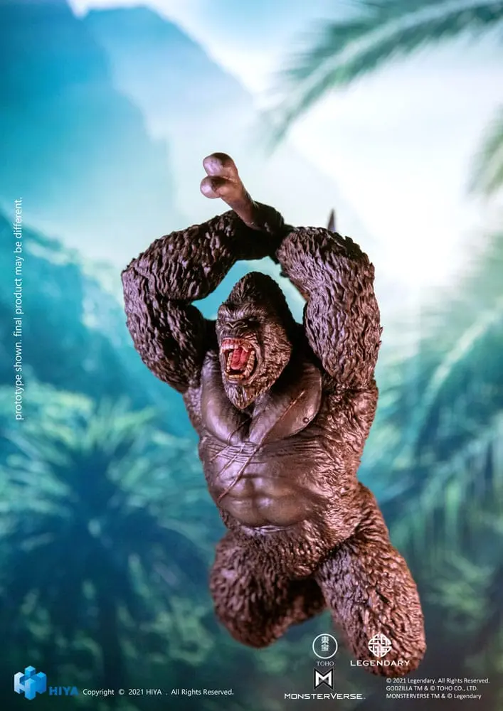Godzilla PVC Statue Godzilla vs Kong (2021) Kong 26 cm product photo