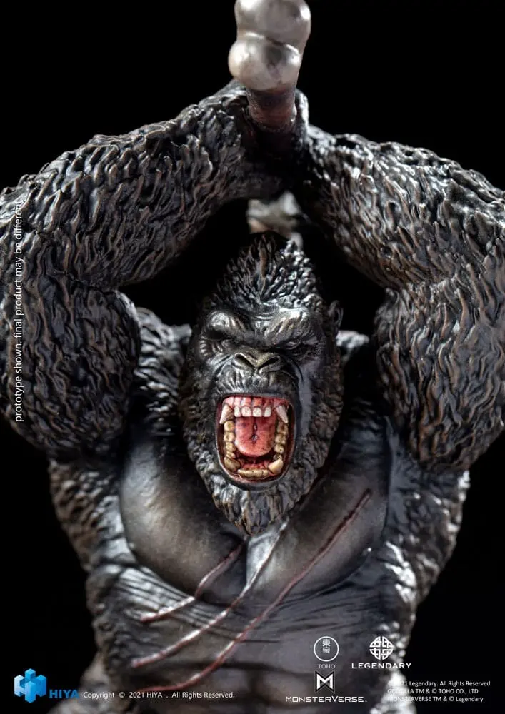 Godzilla PVC Statue Godzilla vs Kong (2021) Kong 26 cm product photo