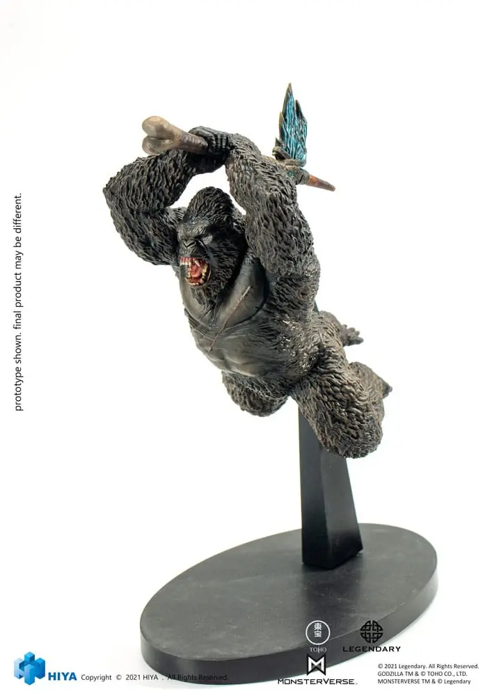 Godzilla PVC Statue Godzilla vs Kong (2021) Kong 26 cm product photo