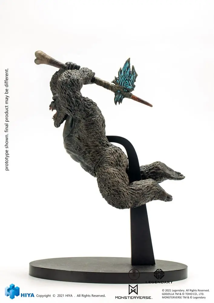 Godzilla PVC Statue Godzilla vs Kong (2021) Kong 26 cm product photo