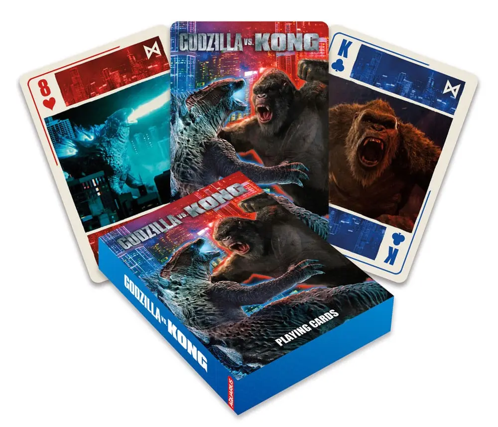 Godzilla Playing Cards Godzilla vs. Kong termékfotó