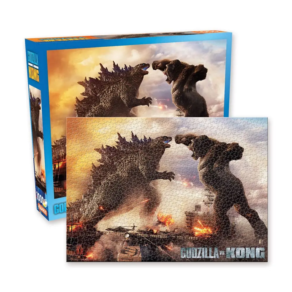 Godzilla Jigsaw Puzzle Godzilla vs. Kong (1000 pieces) termékfotó