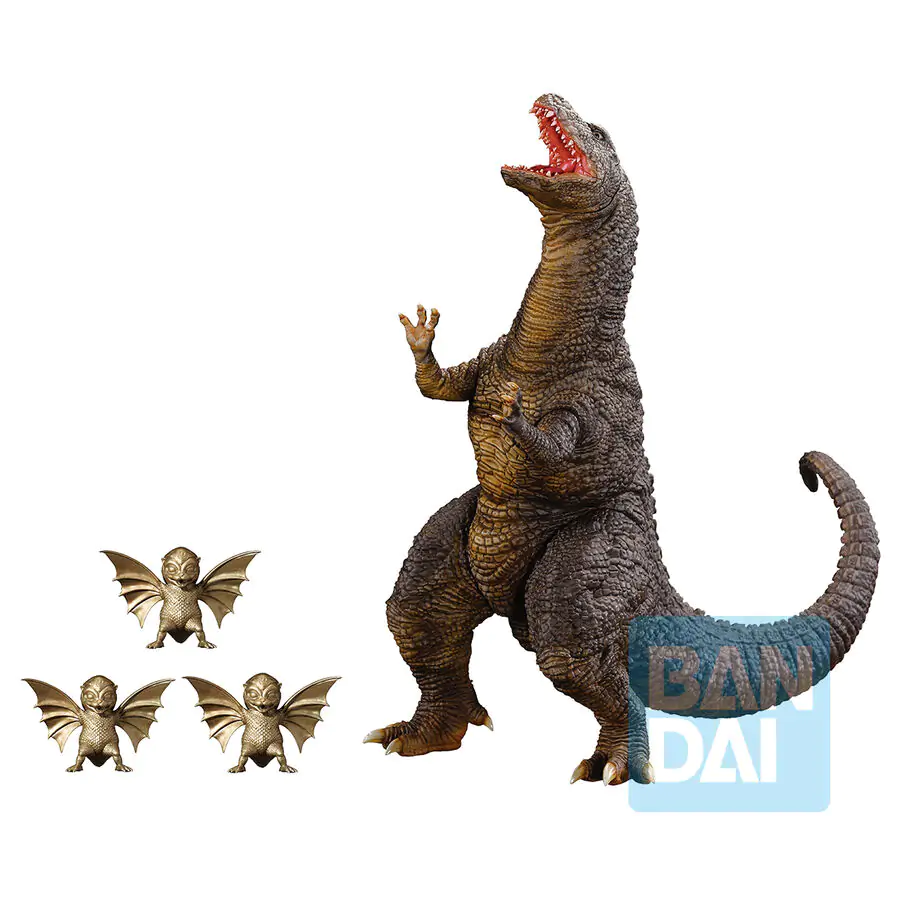 Godzilla Godzillasaurus & Dorat Ichibansho figure 15cm product photo