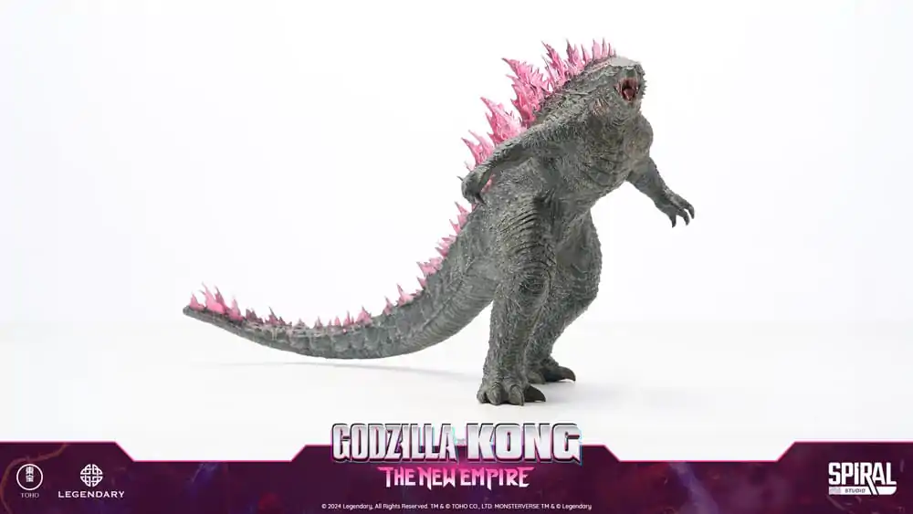 Godzilla Hall of Fame PVC Statue Godzilla 2024 Evolved Form (Heat Ray Version) 27 cm product photo