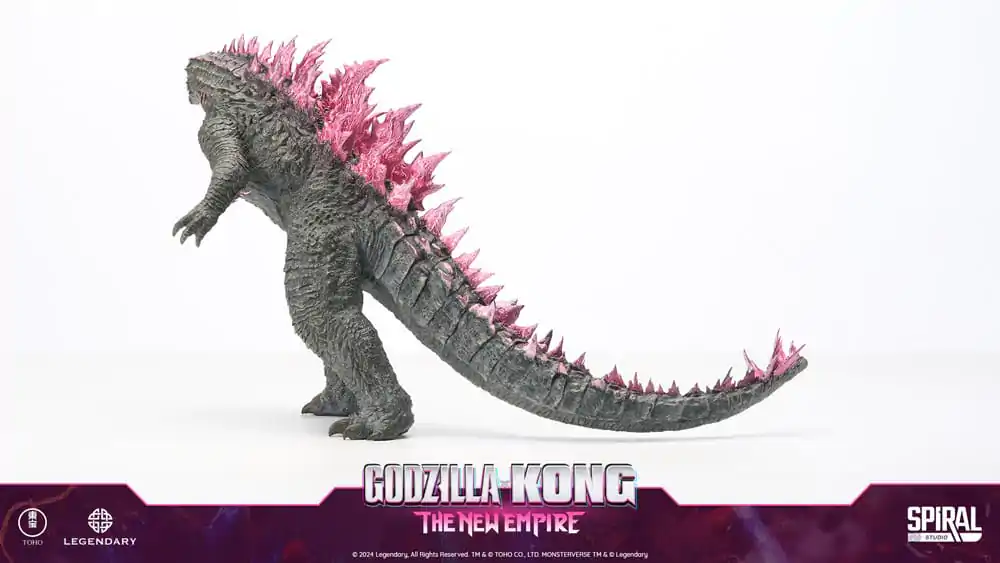 Godzilla Hall of Fame PVC Statue Godzilla 2024 Evolved Form (Heat Ray Version) 27 cm product photo