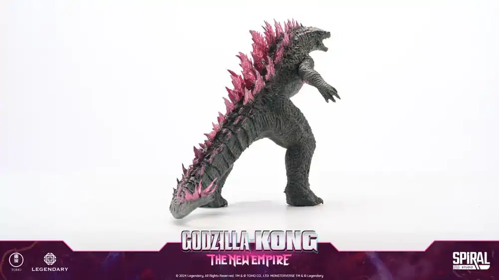 Godzilla Hall of Fame PVC Statue Godzilla 2024 Evolved Form (Heat Ray Version) 27 cm product photo